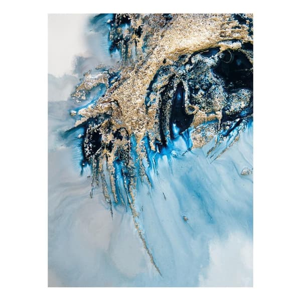 Petra Meikle De Vlas Earthly Motions Canvas Print