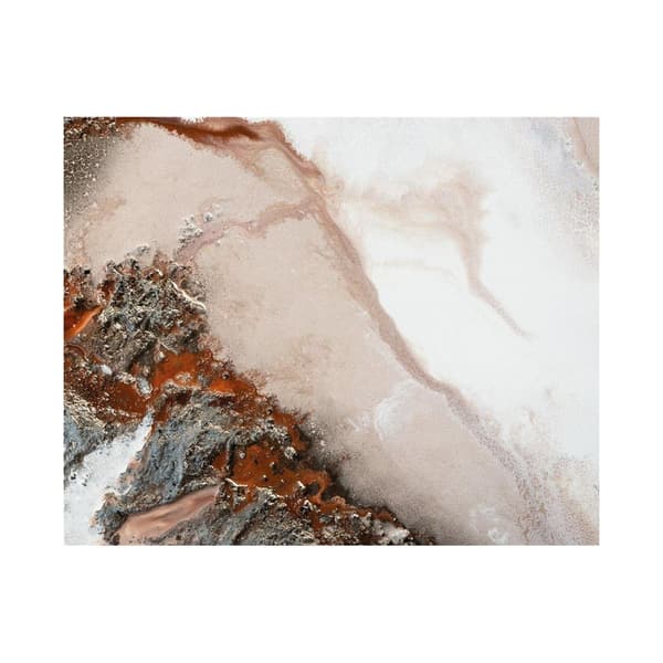 Petra Meikle De Vlas Mornington Blush Canvas Print