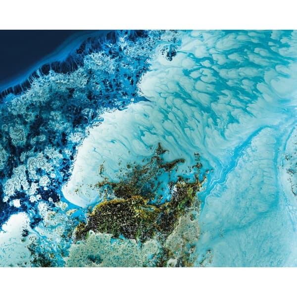 Petra Meikle De Vlas Sandbank Haven Canvas Print