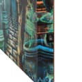 Miniatyrbillede 3 af 4: Lisa Parker The Rusty Cauldron Light Up Canvas Plaque