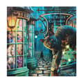 Miniatyrbillede 1 af 4: Lisa Parker The Rusty Cauldron Light Up Canvas Plaque