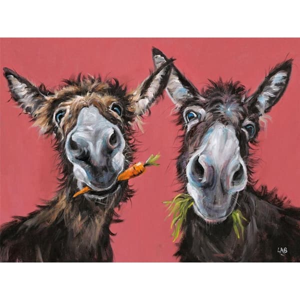Louise Brown Humphrey & Bogart Canvas Print