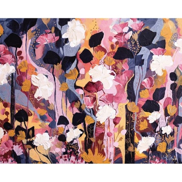Susan Nethercote The Journey Deepens 5 Canvas Print