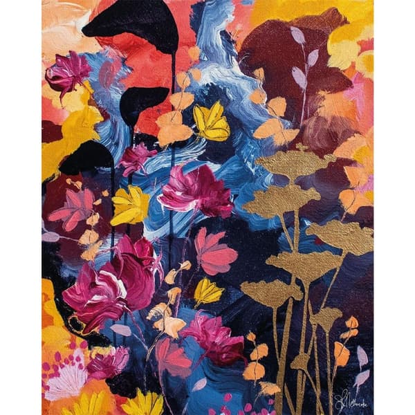 Susan Nethercote Golden Hour 7 Canvas Print Multicoloured 80cm x 60cm