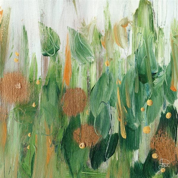 Joanna Srokol Full Blossom Canvas Print