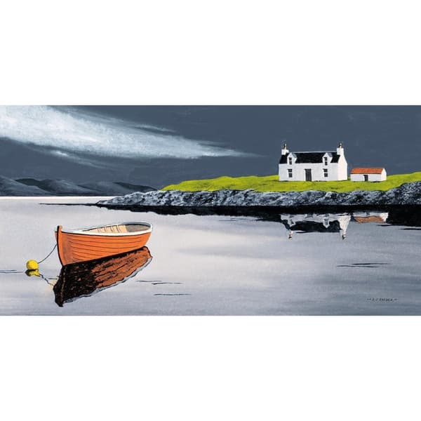 Anthony Barber Silver Light - Lewis Canvas Print