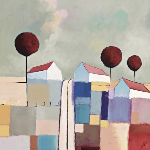 Derek Melville Summer Light Canvas Print