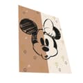 Pikkukuva 2 / 2: Disney Half/Half Mickey & Minnie Mouse Canvas Print