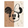 Pikkukuva 1 / 2: Disney Half/Half Mickey & Minnie Mouse Canvas Print