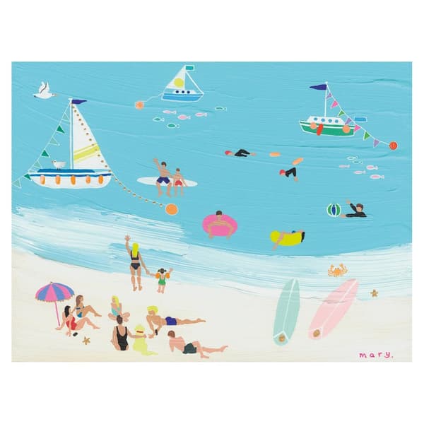 Mary Donald Sunshine Cove Canvastavla