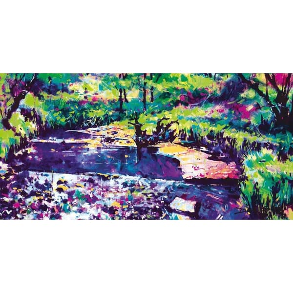 Doug Eaton Tree Root On Blakeney Straits Canvas Print