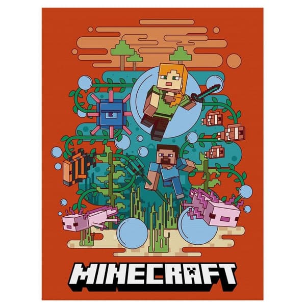 Minecraft Lærred