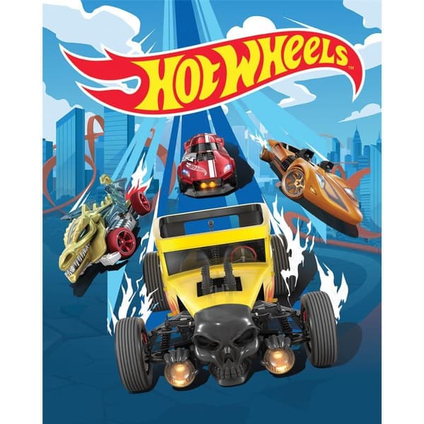 Hot Wheels City Circuit Canvas