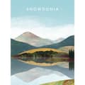 Miniatyrbild 2 av 2: Henry Rivers Snowdonia tryck på duk