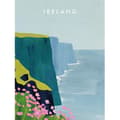 Miniatyrbilde 2 av 2: Henry Rivers Ireland Cliffs Of Moher Canvas Print