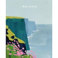 Miniatyrbilde 1 av 2: Henry Rivers Ireland Cliffs Of Moher Canvas Print