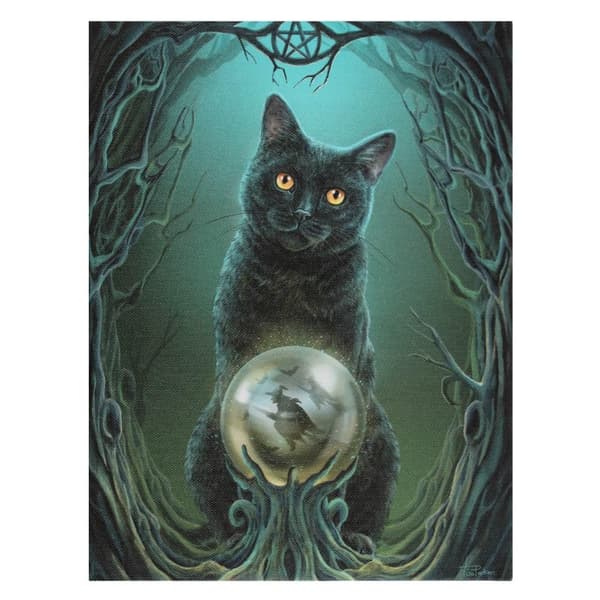 Lisa Parker Rise Of The Witches Canvas Black/Green One Size