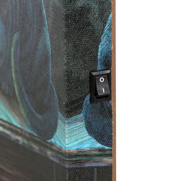 Lisa Parker Jekyll and Hyde Light Up Canvas