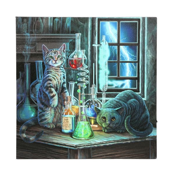 Lisa Parker Jekyll and Hyde Light Up Canvas