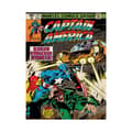 Miniatyrbilde 1 av 2: Captain America Baron Strucker Strikes Canvas Print