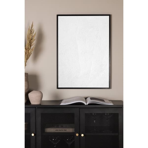 White Reveted Poster