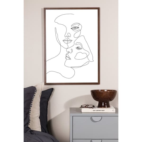 Faces Poster