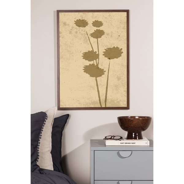 Flower art Poster