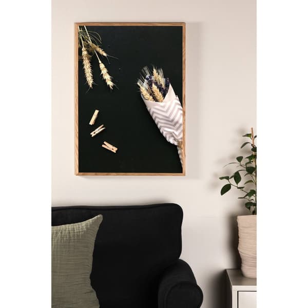 Flowers on table Poster