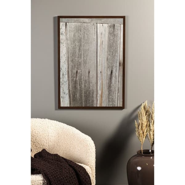 Wooden wall Poster
