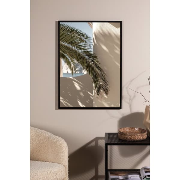 Palmleaf Poster