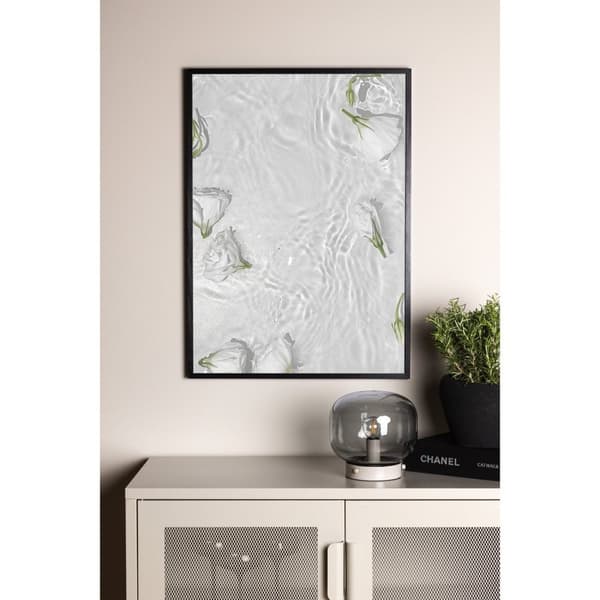 White Roses Poster