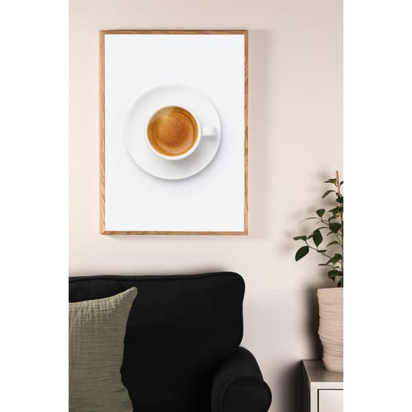 Skimmed coffee Poster