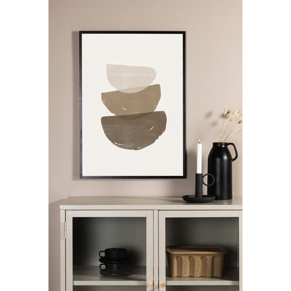 Brush strokes Poster