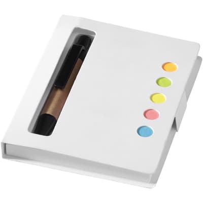 Bullet Reveal Sticky Notes Book And Pen