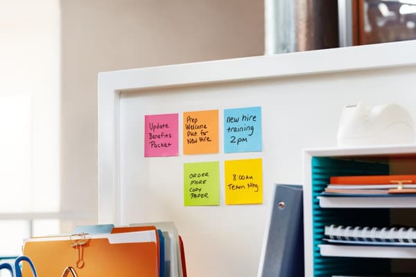 Notes POST-IT SS Carnival 76x127mm 6/fp