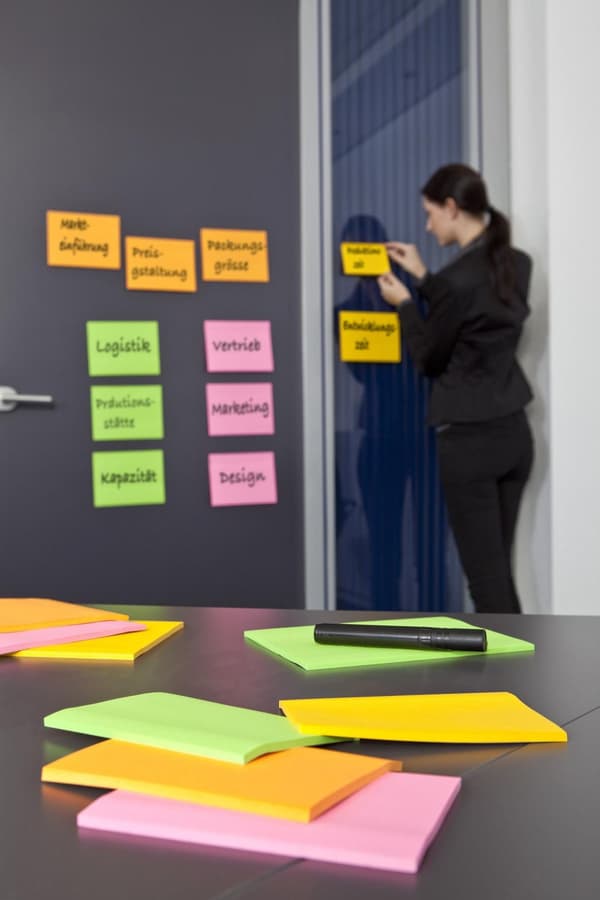 Notes POST-IT SS Meeting Notes 149x98mm 4st