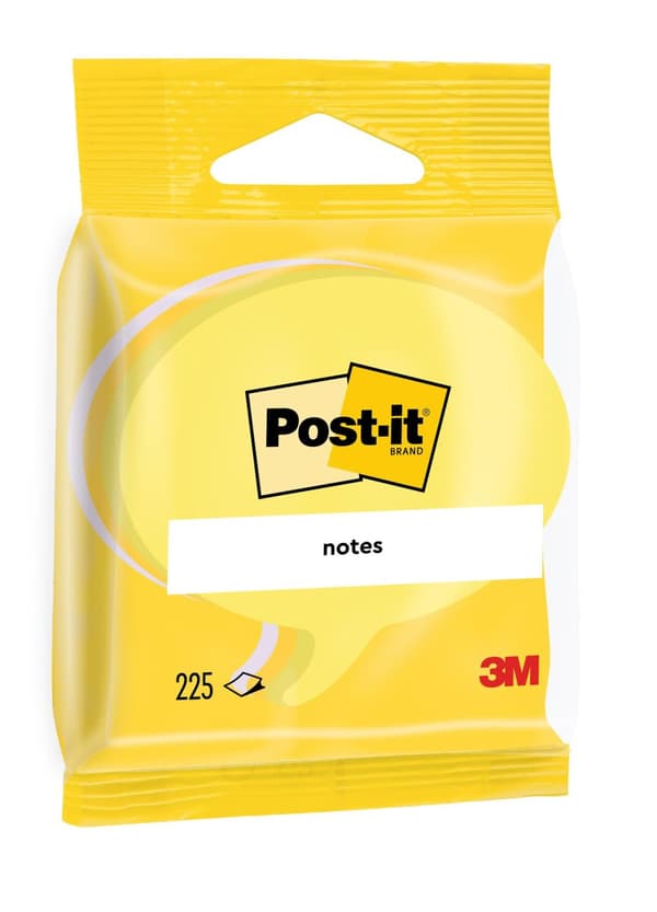 Notes POST-IT pratbubbla 70x70mm 12st
