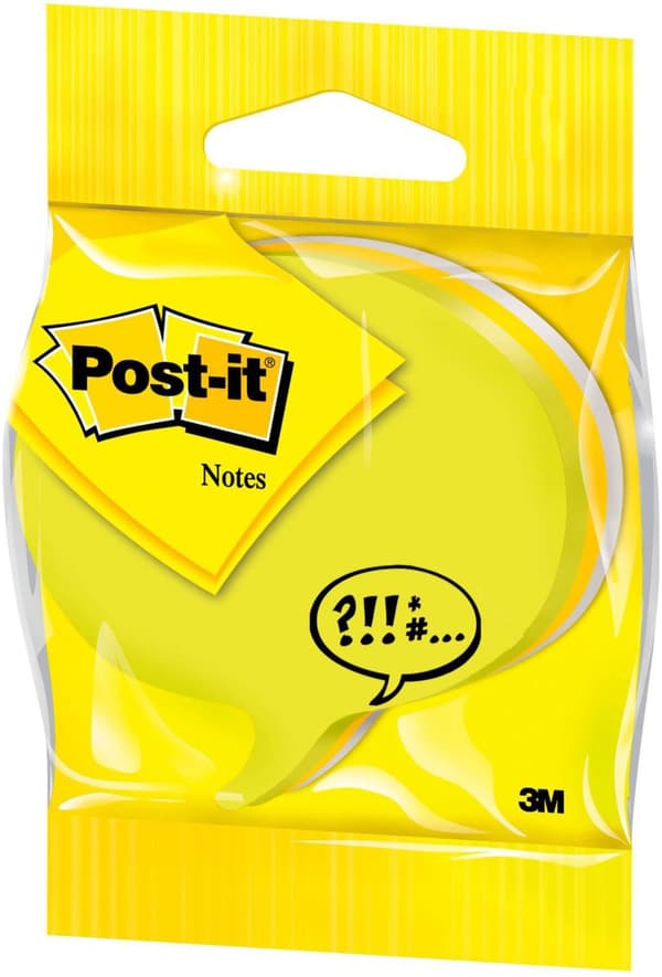 Notes POST-IT pratbubbla 70x70mm 12st