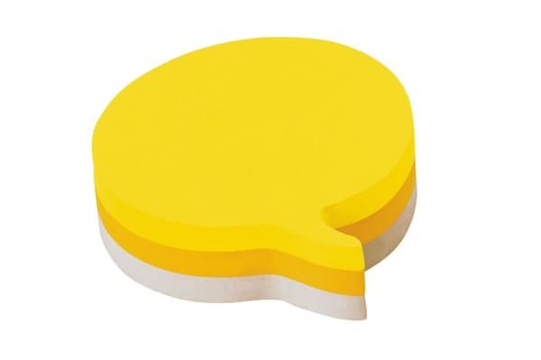 Notes POST-IT pratbubbla 70x70mm 12st