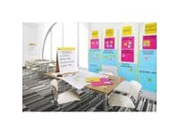 Notes POST-IT SS 279x279mm gul 6st