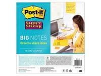 Notes POST-IT SS 279x279mm gul 6st