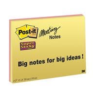 149x200 mm - Post-it Superstarka, 12/fp