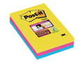 Miniatyrbild 1 av 3: Notes POST-IT SS 101x152mm Carnival 3/fp
