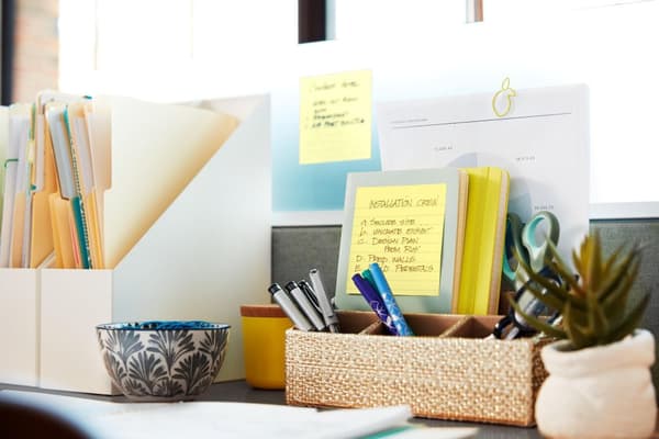 Notes POST-IT linjerat 102x152mm gul 6st