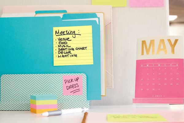 Notes POST-IT linjerat 102x152mm gul 6st