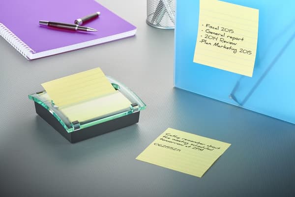 Z-Hållare POST-IT inkl Z-block 101x101mm