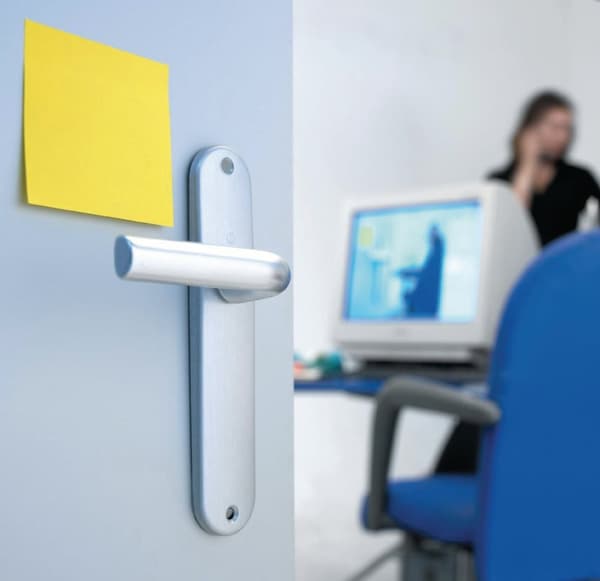 Notes POST-IT SS 76x76mm gul 16/fp