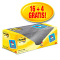 Miniatyrbild 1 av 2: Notes POST-IT Värdepack 76x76mm gu 20/fp