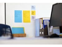 Notes POST-IT SS linj.102x152mm gul 6st