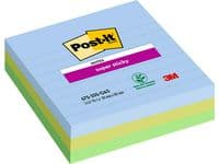 Notes POST-IT SS Oasis 101x101 3/fp